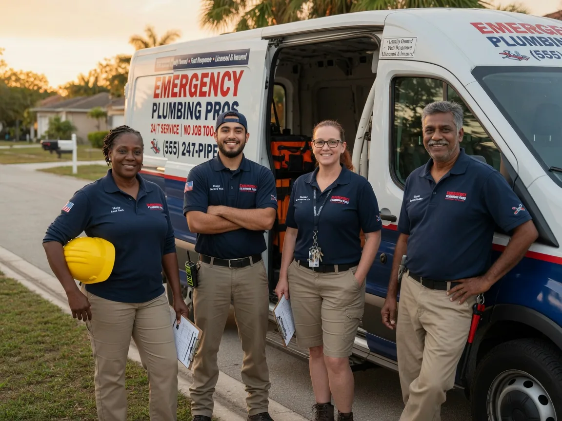 Emergency Plumber company in Brierfield, AL